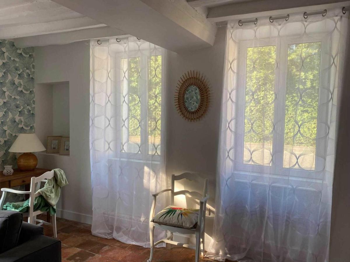 Maison De Village Avec Jardin, Parc Prive Et Box Fibre, Animaux Bienvenus, A 15 Min Du Mans - Fr-1-410-333 Mézières-sous-Lavardin Eksteriør billede