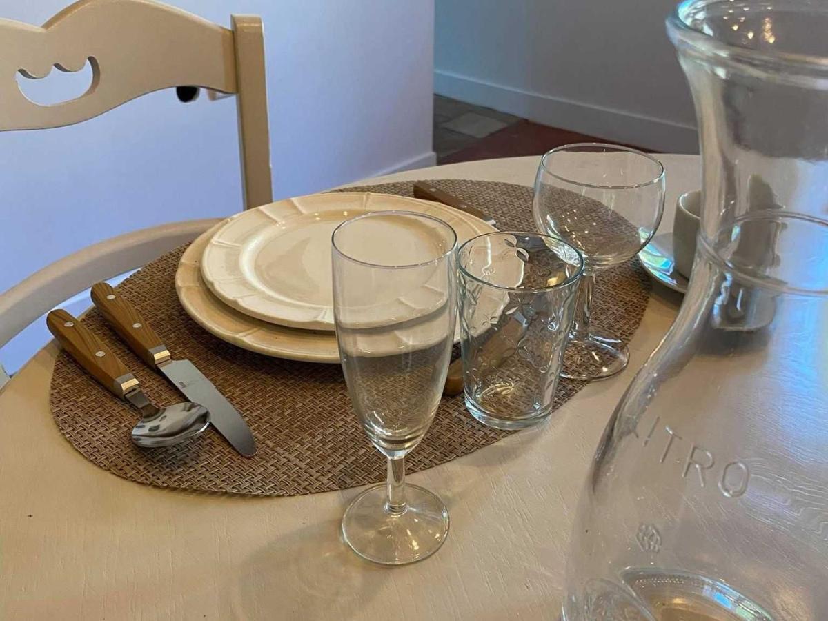 Maison De Village Avec Jardin, Parc Prive Et Box Fibre, Animaux Bienvenus, A 15 Min Du Mans - Fr-1-410-333 Mézières-sous-Lavardin Eksteriør billede