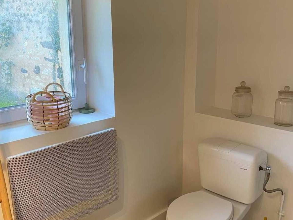 Maison De Village Avec Jardin, Parc Prive Et Box Fibre, Animaux Bienvenus, A 15 Min Du Mans - Fr-1-410-333 Mézières-sous-Lavardin Eksteriør billede