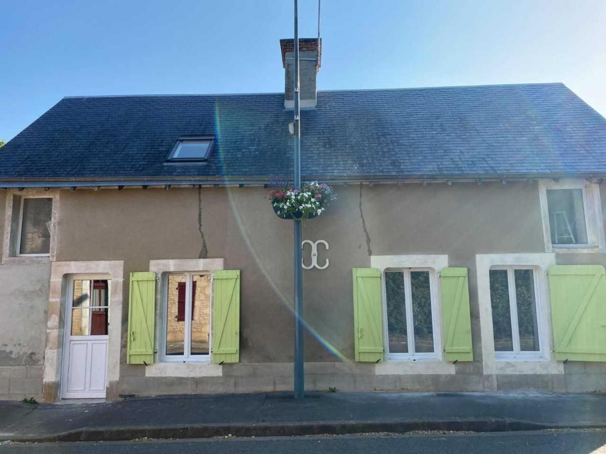 Maison De Village Avec Jardin, Parc Prive Et Box Fibre, Animaux Bienvenus, A 15 Min Du Mans - Fr-1-410-333 Mézières-sous-Lavardin Eksteriør billede